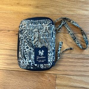 Yankees Wristlet and Wallet